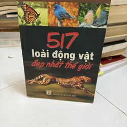 517 loài động vật 
