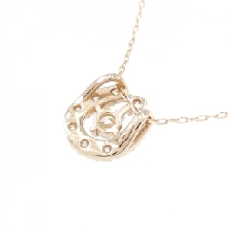 K18PG Dây chuyền kim cương 0.25CT - Hàng hiệu Chính hãng 860998