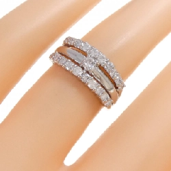 Nhẫn kim cương PT900 0.67CT 669786