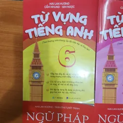 Combo 4 quyển Ngữ pháp và Từ vựng tiếng Anh lớp 6 và lớp 7 của Mai Lan Hương 740592