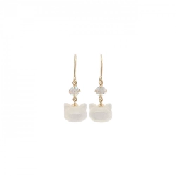 K10YG Bông tai Mẹ ngọc trai - Hàng hiệu Chính hãng