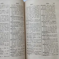 NOUVEAU DICTIONNAIRE FRANCAIS - ANNAMITE (TÂN TỪ ĐIỂN PHÁP - VIỆT) 629623