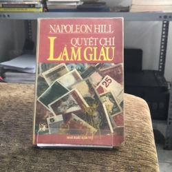 QUYẾT CHÍ LÀM GIÀU ( NAPOLEON HILL) SÁCH DỊCH NƯỚC NGOÀI  202689