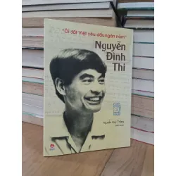 Nguyễn Đình Thi "Ôi đất Việt yêu dấu ngàn năm" - Nguyễn Huy Thắng biên soạn 720323