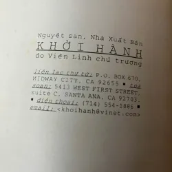 Vọng Khúc - Phan Thị Ngôn Ngữ - Văn học hải ngoại - có chữ ký tác giả 1045177