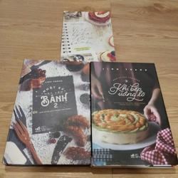 Bộ 3 cuốn Nhật ký học làm bánh - Linh Trang 361007