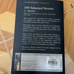 O. Henry 100 Selected Stories by O. Henry - Wordsworth Classics - English Books 798132