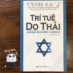 TRÍ TUỆ DO THÁI by ERAN KATZ