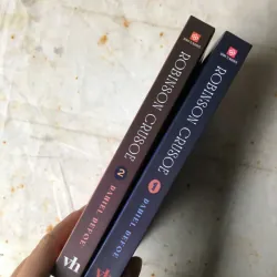 Trọn bộ 2 tập Robinson Crusoe - Daniel Defoe 736283