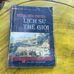 NHỮNG MẪU CHUYỆN LỊCH SỬ THẾ GIỚI ( 2 tập) - ĐẶNG ĐỨC AN CHỦ BIÊN 571115