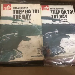 thép đã tôi thế đấy trọn bộ 2 tập 