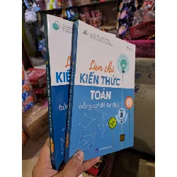 Làm chủ kiến thức Toán bằng sơ đồ tư duy lớp 8 tập 1,2 - Đỗ Ngọc Miên - 2024 mới 90% - GIÁO TRÌNH, CHUYÊN MÔN - HCM0111