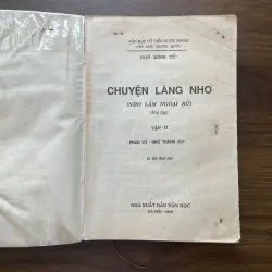 Chuyện Làng Nho (Nho Lâm Ngoại Sử) - Ngô Kính Tử 997111