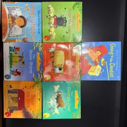 COMBO 7 SÁCH THIẾU NHI TIẾNG ANH USBORNE – FARMYARD TALES & FIRST- K4 EXPERIENCES 1019441