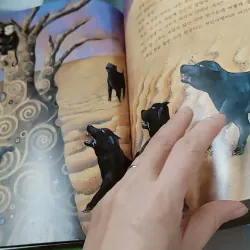 [Tặng nẹp góc] Truyện thiếu nhi Hàn Quốc: Moyamo Anu 24 -  모야모 아누와: 불행을 찾아간 원숭이;. 지혜의 열쇠 732017