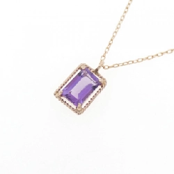 K10PG Amethyst Necklace - Hàng hiệu Authentic 856369
