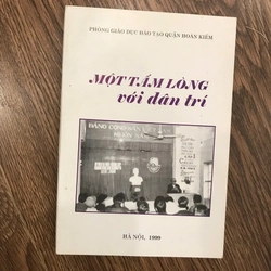 Một tấm lòng với dân trí, sách hay chính trị lịch sử