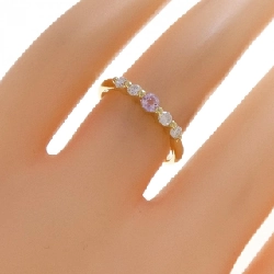 Nhẫn Sapphire K18YG - Hàng hiệu Chính hãng 851815