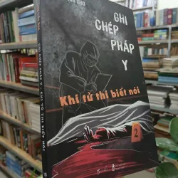 GHI CHÉP PHÁP Y (GỒM 2 CUỐN: KHI TỬ THI BIẾT NÓI + NHỮNG THI THỂ KHÔNG HOÀN CHỈNH) 586981