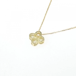 K18YG Hoa Hồng Kim Cương Dây Chuyền 0.253CT - Hàng hiệu Chính Hãng 862595