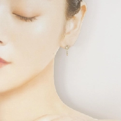 K18YG Bông tai kim cương 0.50CT - Hàng hiệu Chính hãng 868061