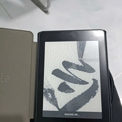 Máy đọc sách Kindle Paper White 4 + Bao da 492743