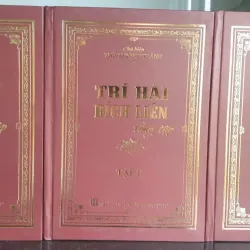 Bộ 3 cuốn Trí Hải Bích Liên tổng tập