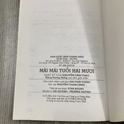 Mãi mãi tuổi hai mươi - nguyễn văn thạc. 2b3 718432