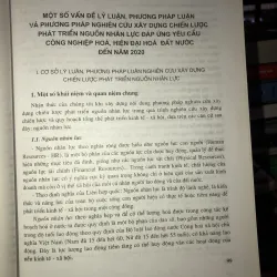 Một số vấn đề về lý luận, phương pháp luận, phương pháp xây dựng chiến lược… 754028