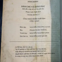 Dân chủ và giáo dục 593351