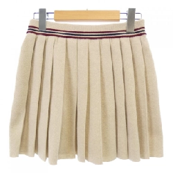 Chân váy logo MIU MIU MIU MIU MMG485 SOOO 14AY - Hàng hiệu Authentic 809116