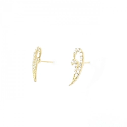 K18YG Bông tai kim cương 0.30CT - Hàng hiệu Chính hãng 870965