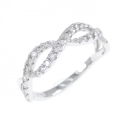 【Sản phẩm mới】Nhẫn kim cương PT950 0.35CT