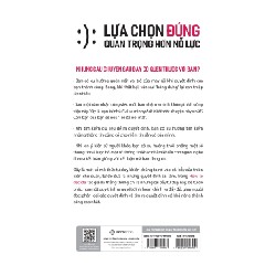 Lựa Chọn Đúng Quan Trọng Hơn Nỗ Lực - Annie Duke 143727