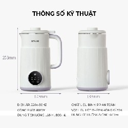 Máy làm sữa hạt đa chức năng 11214