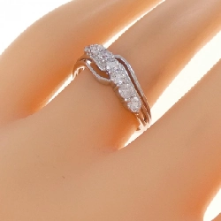 Nhẫn kim cương PT900 0.50CT - Hàng hiệu Authentic 853946