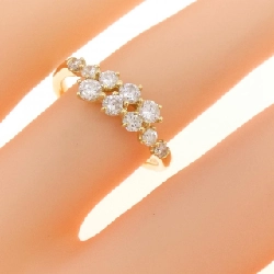 Nhẫn kim cương K18YG 0.50CT 670185