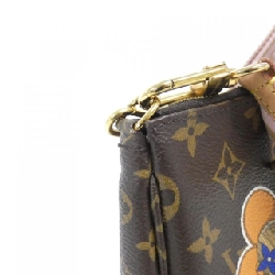 Túi đeo vai Louis Vuitton Monogram (My LV World Tour) Multi Pochette Accessoires P01458 - Hàng hiệu Chính hãng 764021