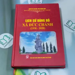 Lịch sử Đảng bộ xã Đức Chánh - Quảng Ngải ( 1930 - 2020 ) 688599