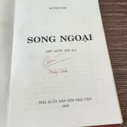 Tiểu thuyết SONG NGOẠI (Quỳnh Dao) - bìa cứng 177 trang 778153