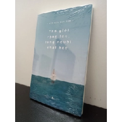 (TẶNG BOOKMARK) Thế Giới Rộng Lớn Lòng Người Chật Hẹp Dưa Hấu Hạt Tím New 100% RBK.ASB2702