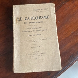 LE CATECHISME EN PROBLEMES (1929) 477218