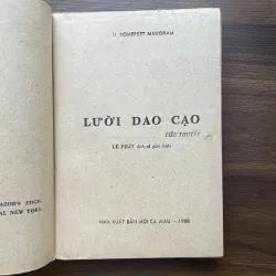 Lưỡi dao cạo - Somerset Maugham 977654