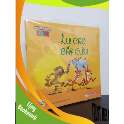 (TẶNG BOOKMARK) Truyện Ngụ Ngôn Tô Màu - Lũ Cáo Và Bầy Cừu Mới 100% RBK.ASB1303