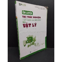 Ôn luyện thi trắc nghiệm THPT quốc gia năm 2018 môn Vật Lý mới 80%, bị ố, bìa dơ 2018 HCM1406 Nguyễn Văn Tuyên, Trịnh Lê Hoàng, Nguyễn Thị Thanh Hường SÁCH GIÁO TRÌNH, CHUYÊN MÔN Rebooks.vn