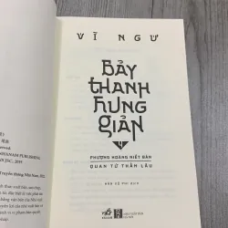 Bảy thanh hung giản. Combo 3 tập 2-3-4. 4a4 791998