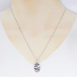 750WG/K18WG Mặt dây chuyền Onyx 1.26CT - Hàng hiệu Chính hãng 860456