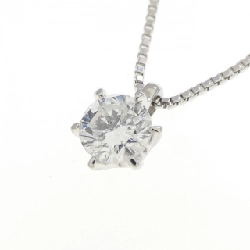 Dây chuyền kim cương Solitaire PT900/PT850 0.37CT - Hàng hiệu Chính hãng 861486