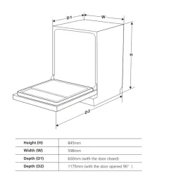 MÁY RỬA BÁT FAGOR 3LVF-62SAI 573835