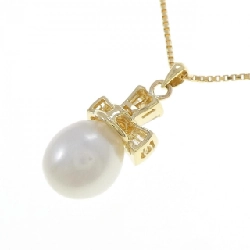 K18YG Ngọc trai trắng - Hàng hiệu Authentic 857502